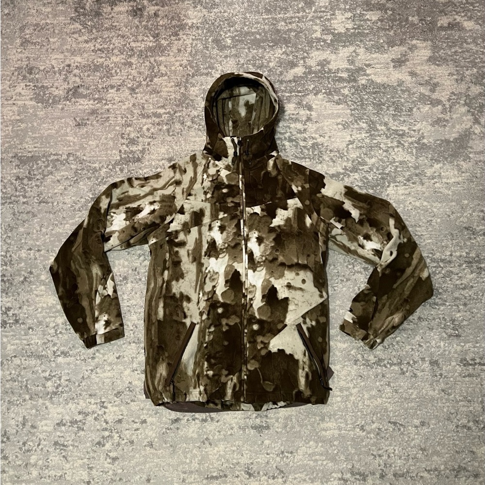 Vintage Oakley Camouflage Zip Up fleece